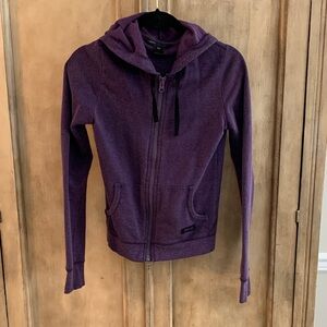 Marc Jacobs Purple Zip-Up Hoodie SZ XS